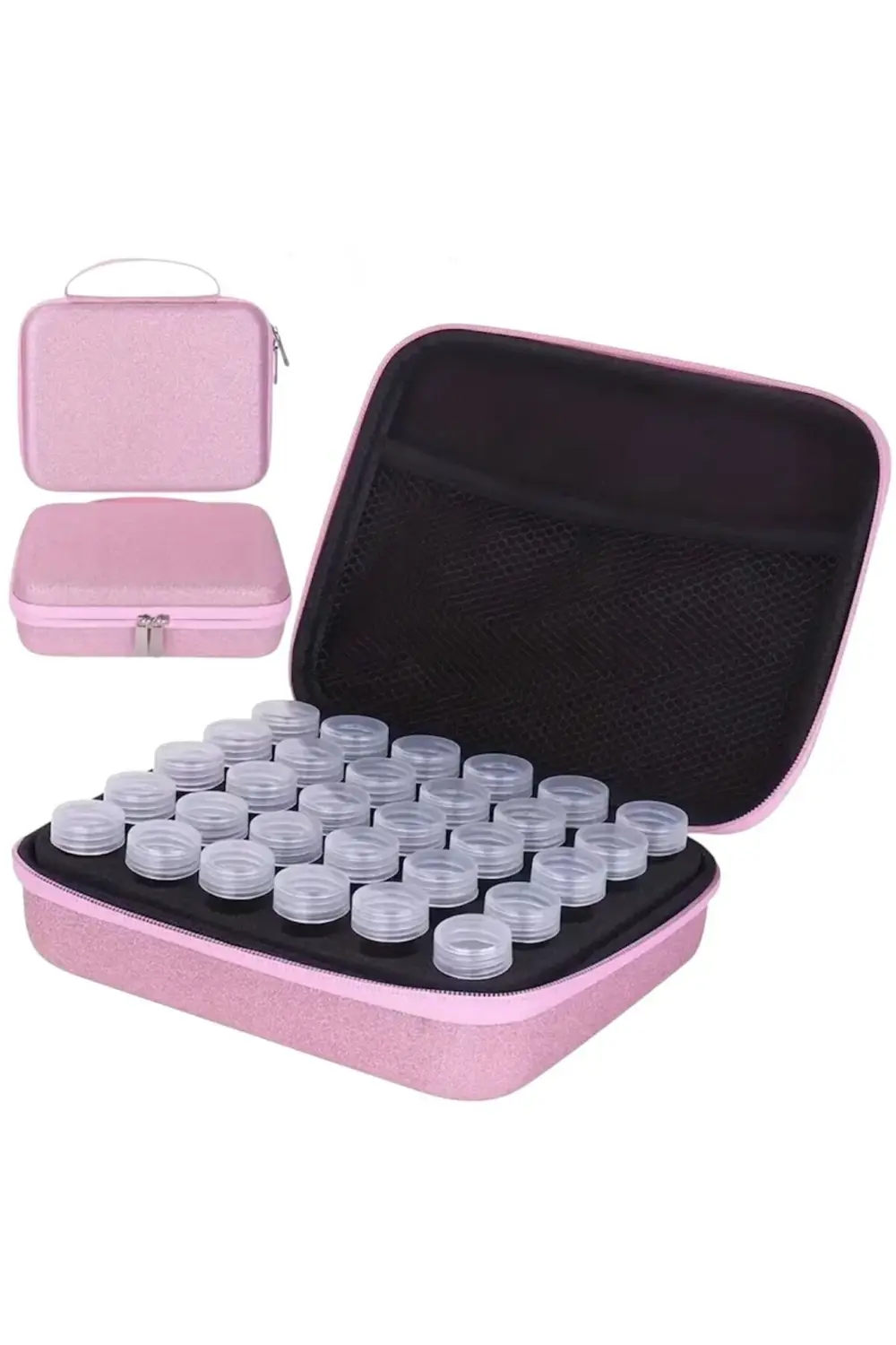 Boncuk Çantası/kutusu – Dolu Set (Boncuklarla Birlikte) Boncuk Çantası/kutusu – Dolu Set (Boncuklarla Birlikte)