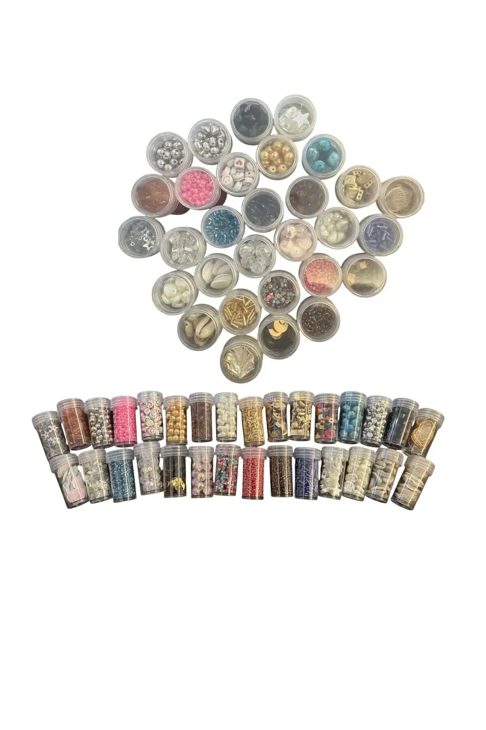 Boncuk Çantası/kutusu – Dolu Set (Boncuklarla Birlikte) Boncuk Çantası/kutusu – Dolu Set (Boncuklarla Birlikte)