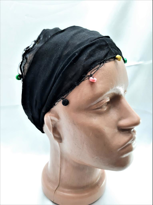 Tükkan Accessories Boncuk Detay Saç Bandi-Saçban1