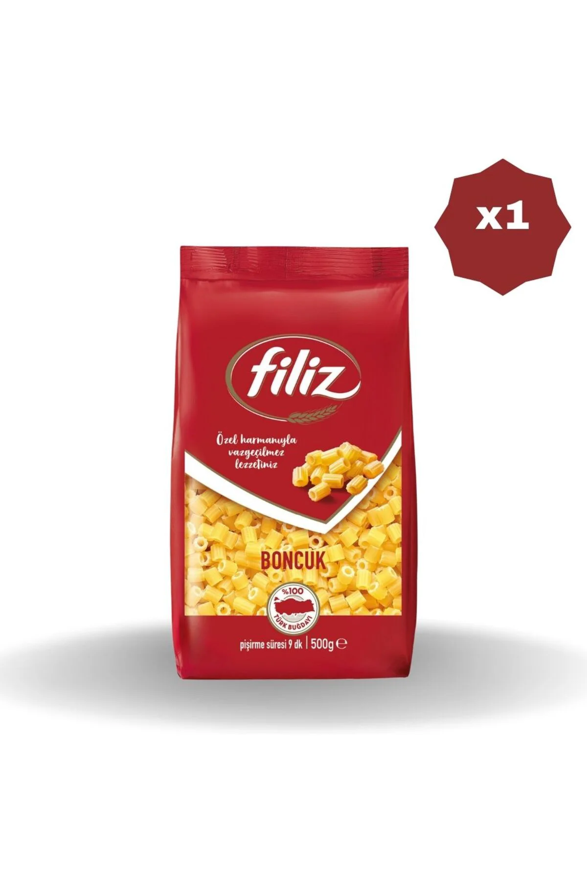 BONCUK MAKARNA 500 GR X 1 Adet