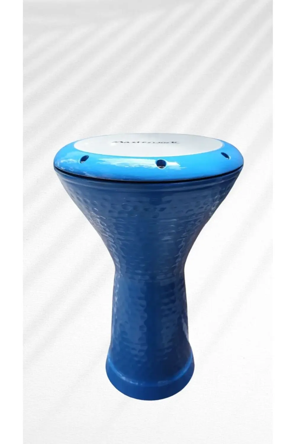Boncuk Mavi Döküm Darbuka