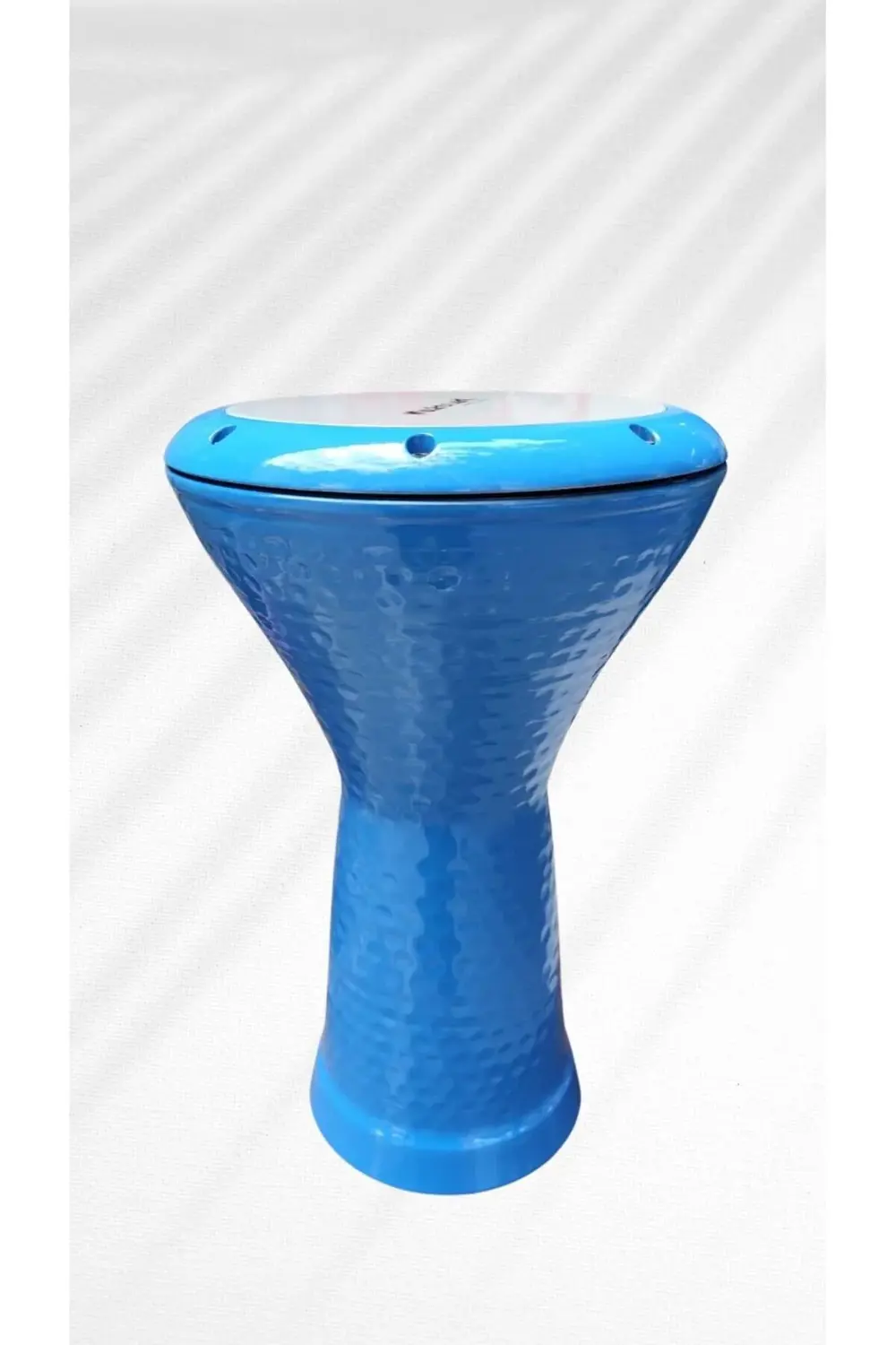 Boncuk Mavi Döküm Darbuka