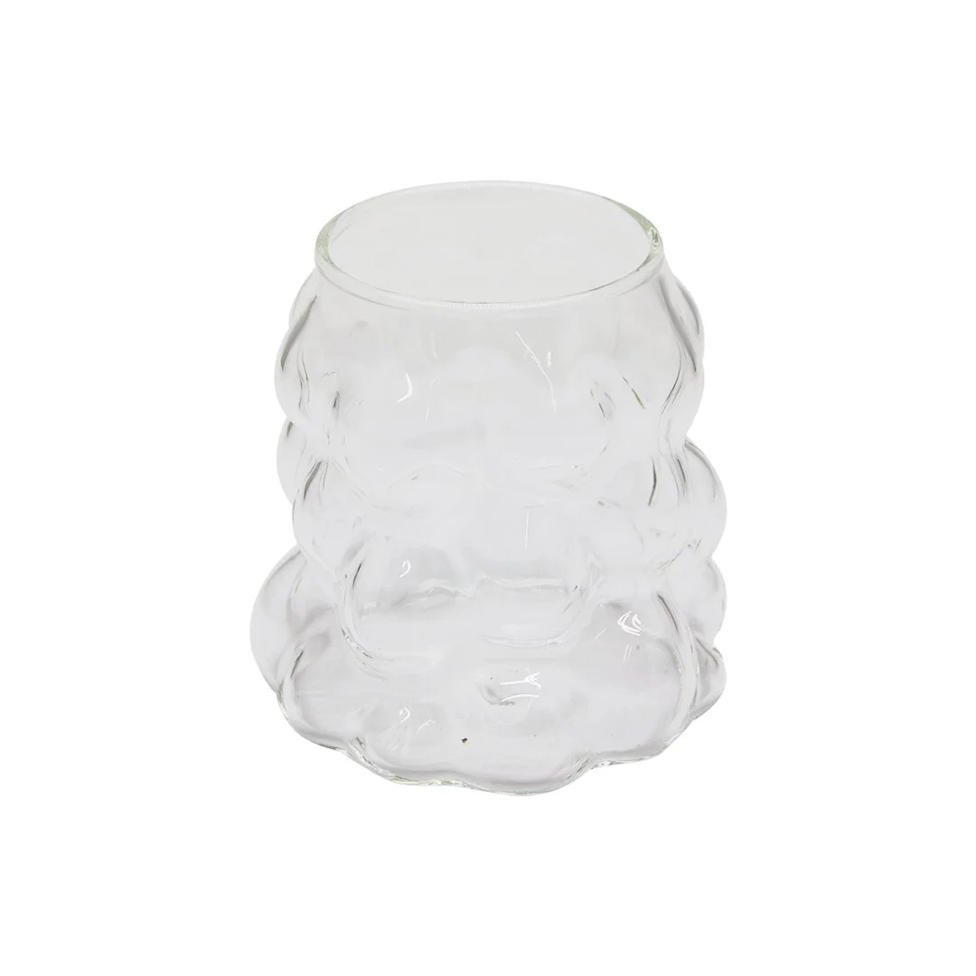 Boncuklu - Boğumlu Cam Bardak 340ML Kahve - Sunum - Meşrubat Fiyatı, Yorumları ve Özellikleri