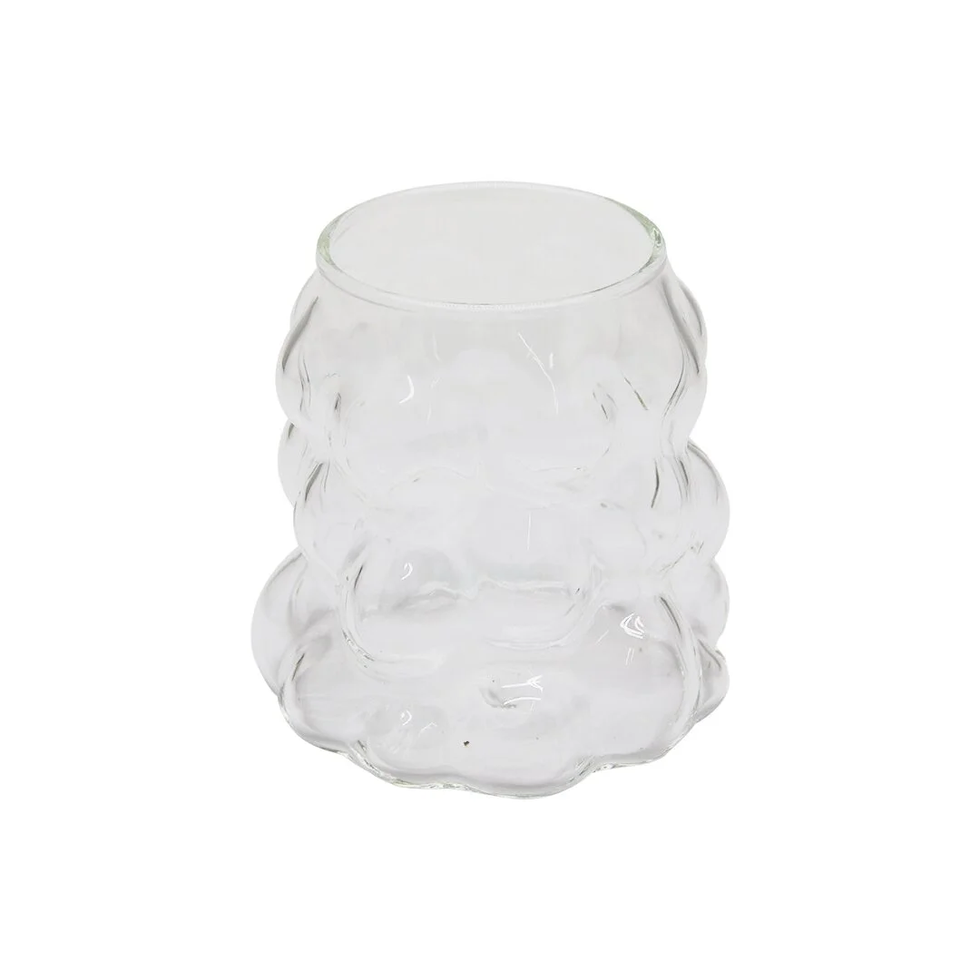 Boncuklu - Boğumlu Cam Bardak 340ml Kahve - Sunum - Meşrubat Bx40 Fiyatı, Yorumları ve Özellikleri