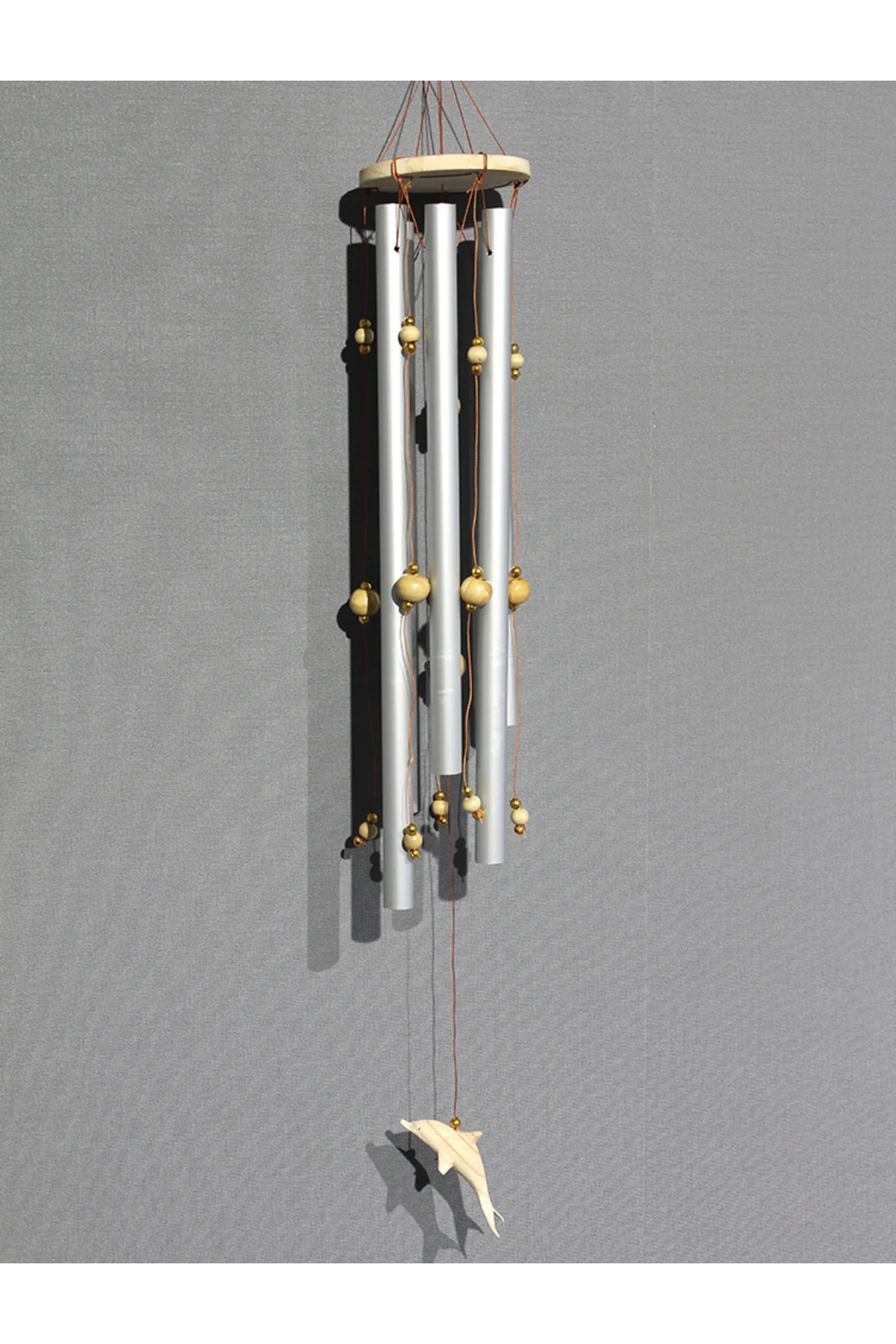 Boncuklu Metal Rüzgar Çanı Model 1