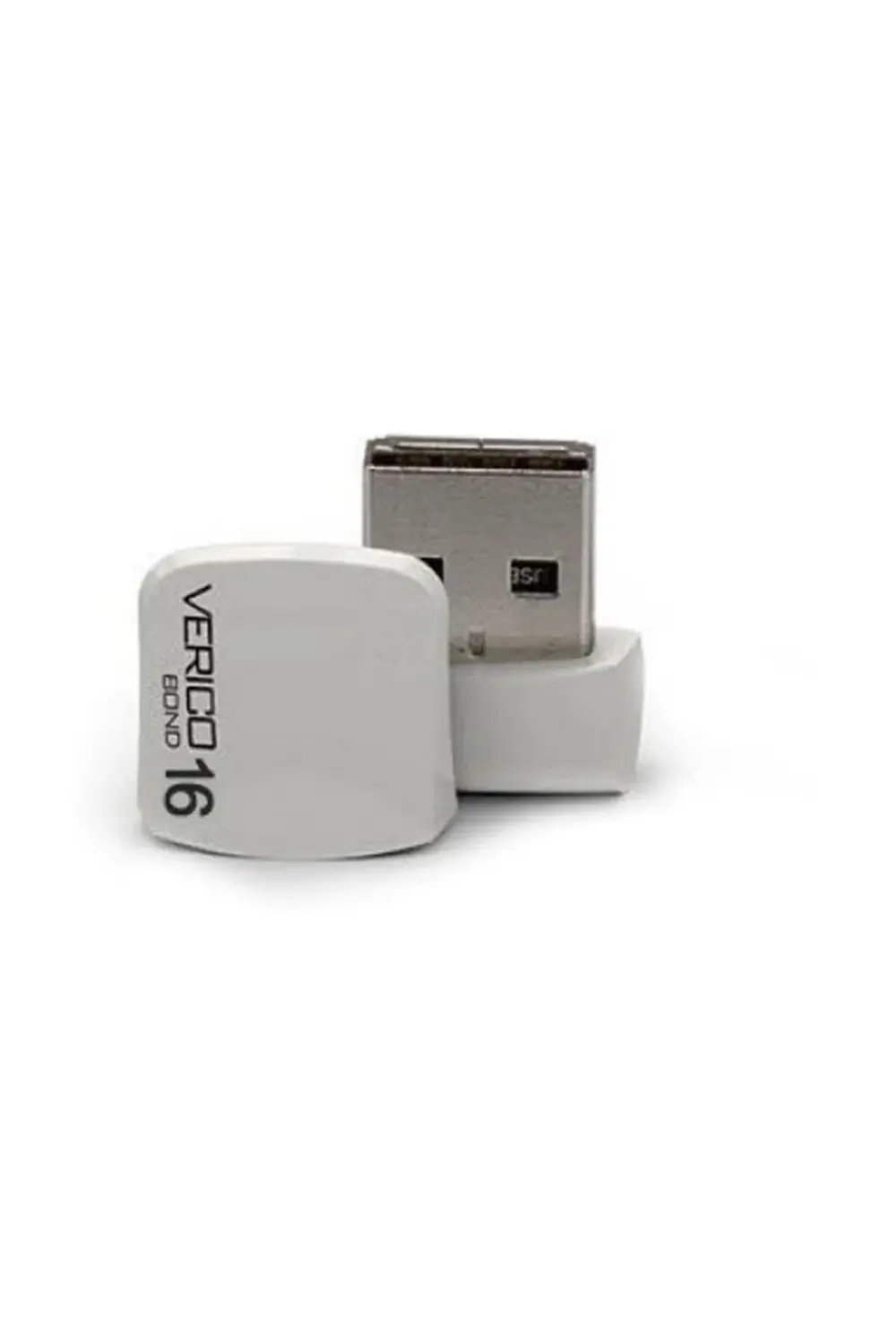 Bond 16 Gb Usb 2.0 Mini Flash Bellek Su Geçirmez Beyaz