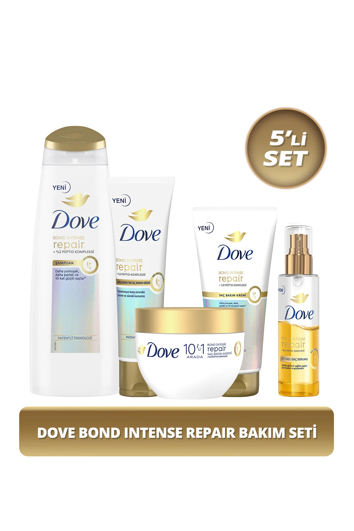 Bond Intense Repair Saç Bakım Seti 5'li