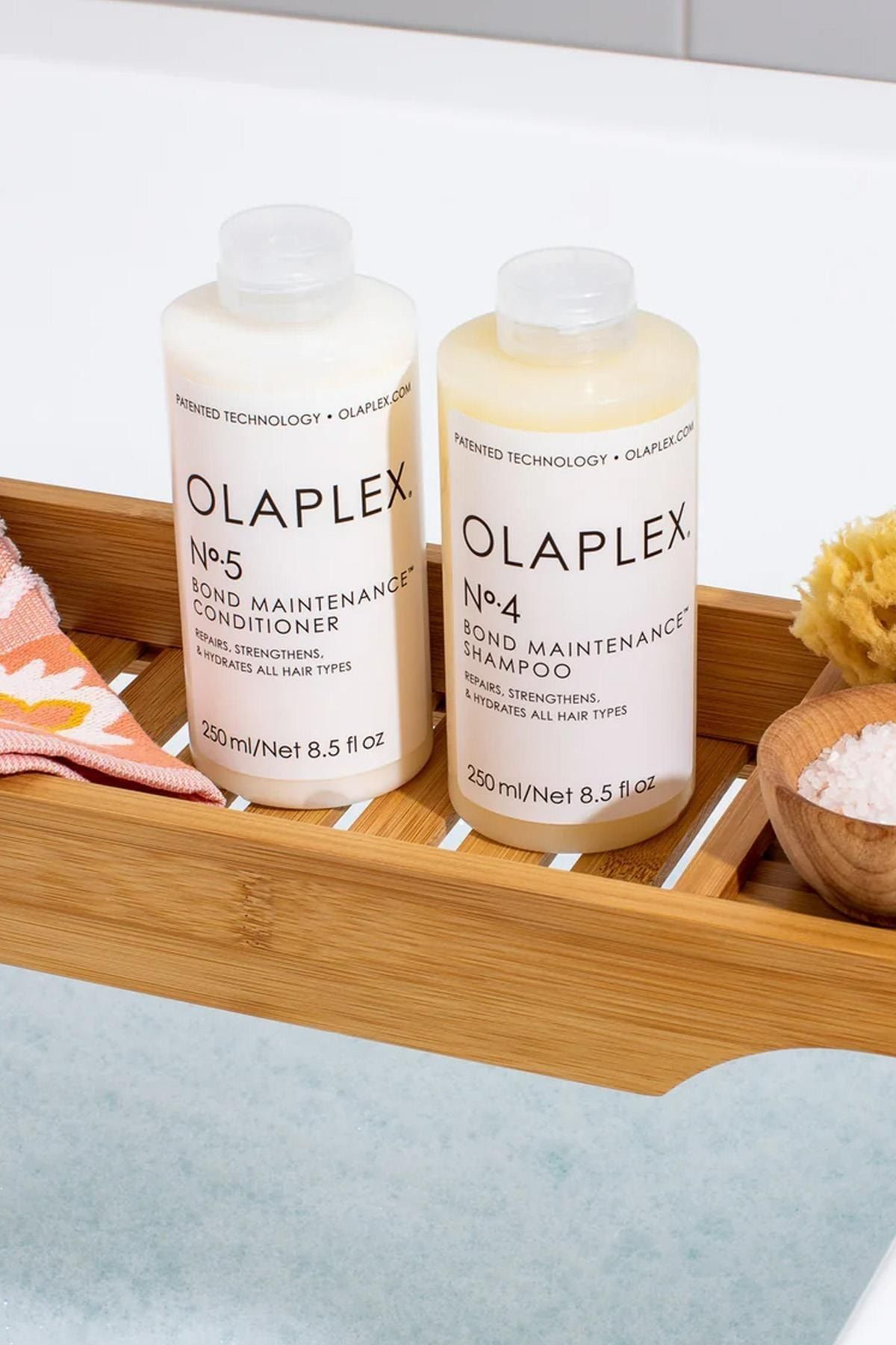 Olaplex Bond Maintenance System Travel Trio - Bağ Güçlendirici & Saç Kusu