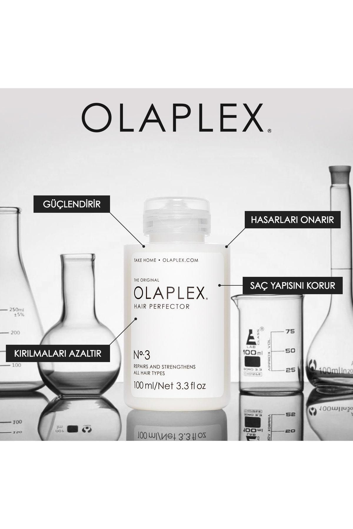 Olaplex Bond Maintenance System Travel Trio - Bağ Güçlendirici & Saç Kusu