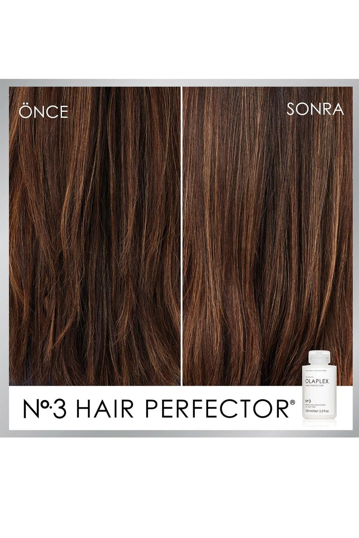 Olaplex Bond Maintenance System Travel Trio - Bağ Güçlendirici & Saç Kusu