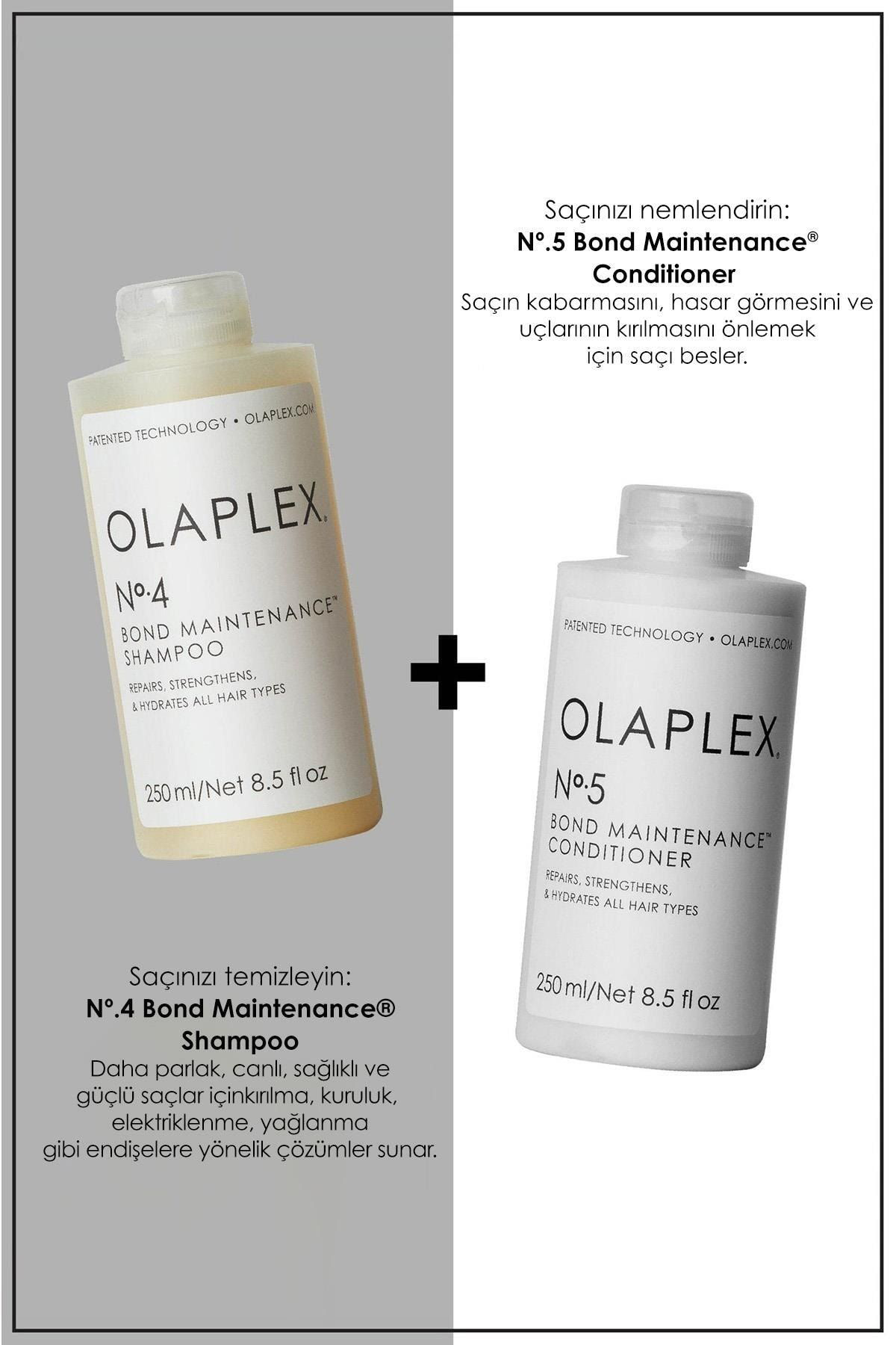 Olaplex Bond Maintenance System Travel Trio - Bağ Güçlendirici & Saç Kusu