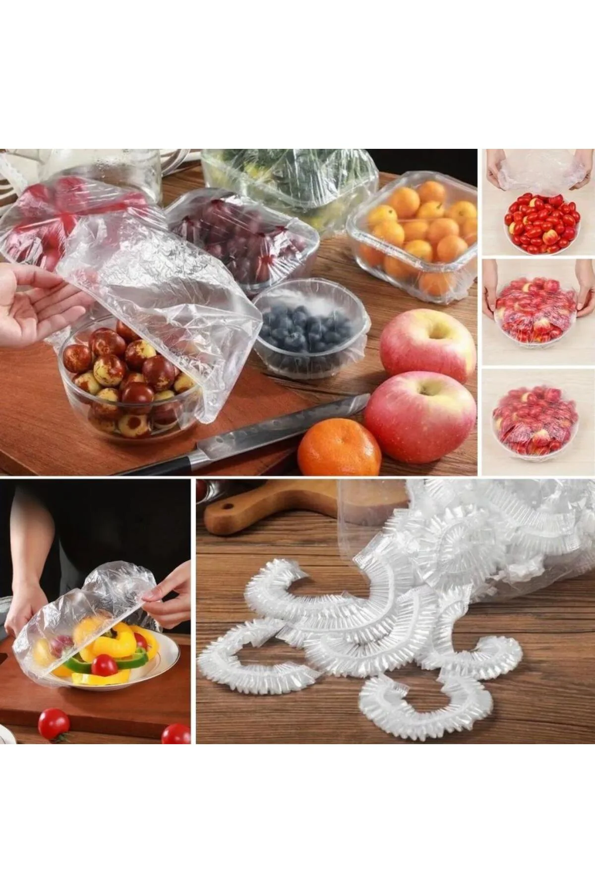 Bone Çok Amaçlı Kullan At Tazeliği Koruyan Tencere Pratik Lastikl