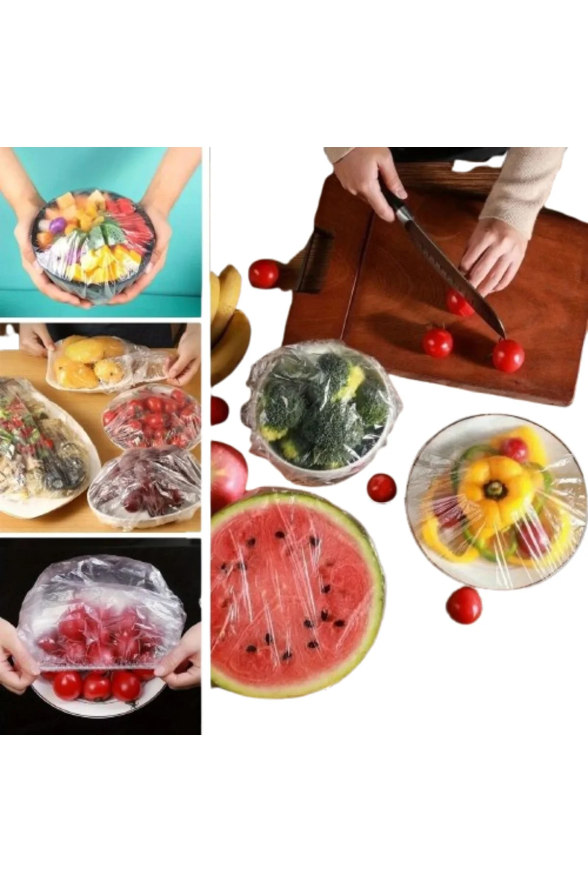 Bone Çok Amaçlı Kullan At Tazeliği Koruyan Tencere Pratik Lastikl