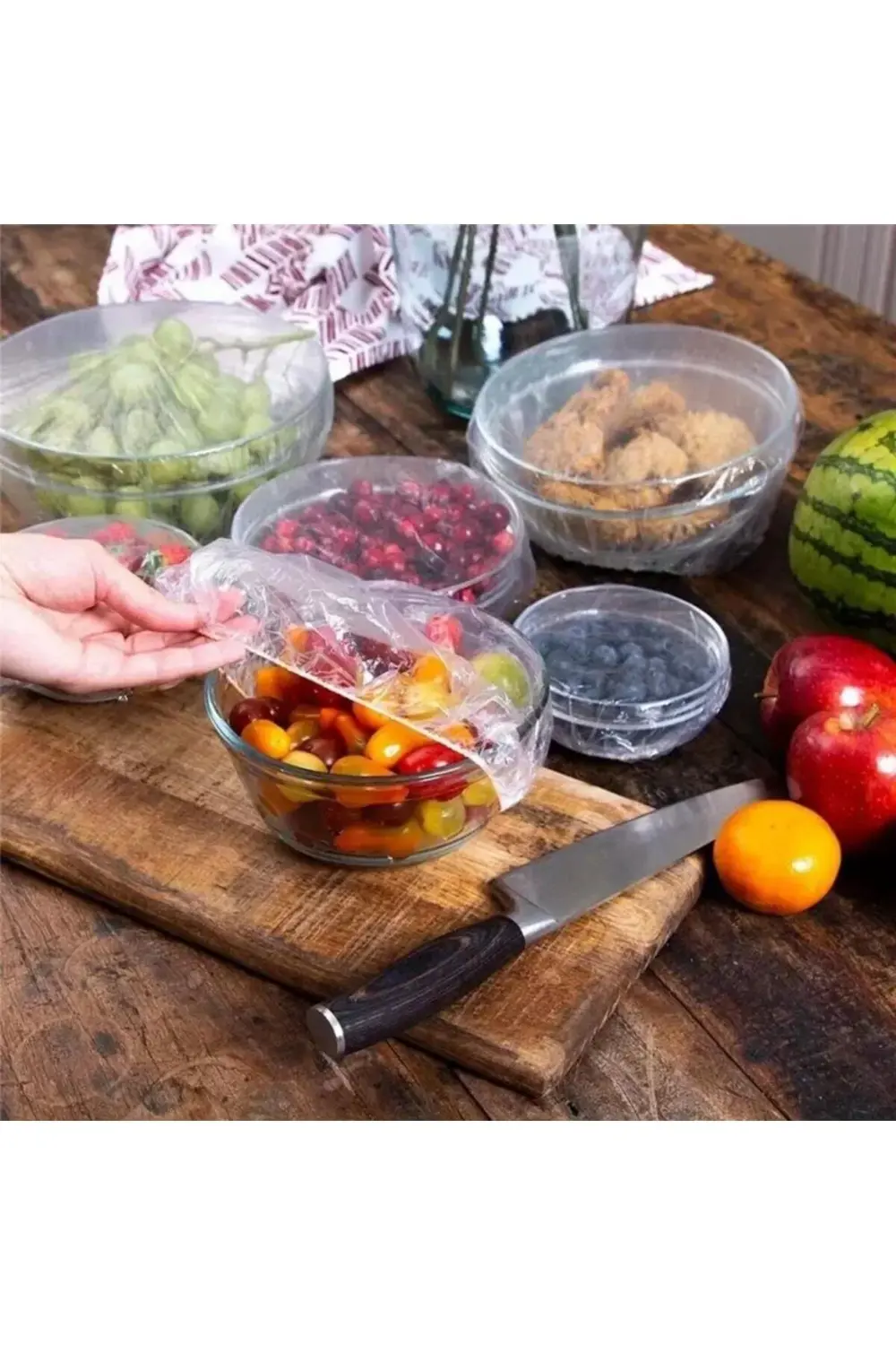 Bone Çok Amaçlı Kullan At Tazeliği Koruyan Tencere Pratik Lastikl