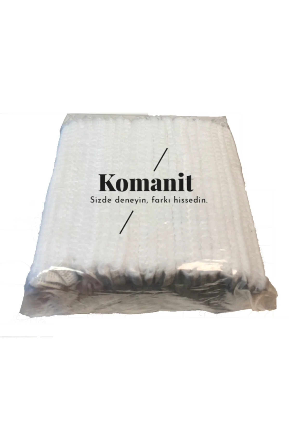 Bone, Tek Kullanımlık Beyaz Akordeon Bone (50x45cm) 100 Adet