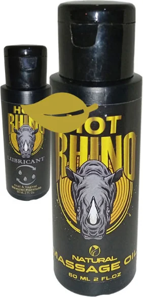 Bonie Hot Rhino Bay Erotik Masaj Yağı ve Jel Seti - 60ml + 60ml Kayganlaştırıcı Fiyatı, Yorumları ve Özellikleri