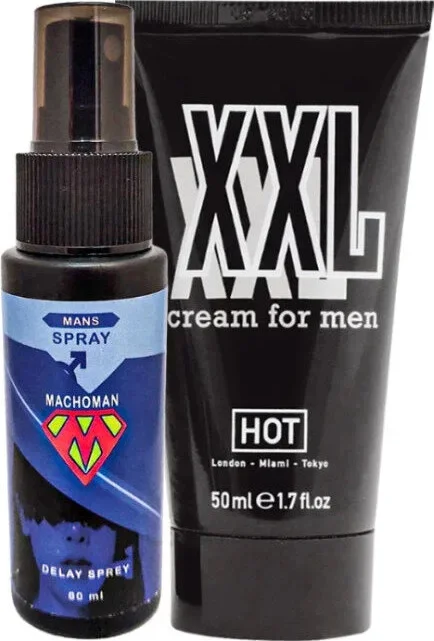 Bonie Machoman Zaman Spreyi ve Hotxxl Krem Seti - Erkeklere Özel Etkili Çözüm Fiyatı, Yorumları ve Özellikleri
