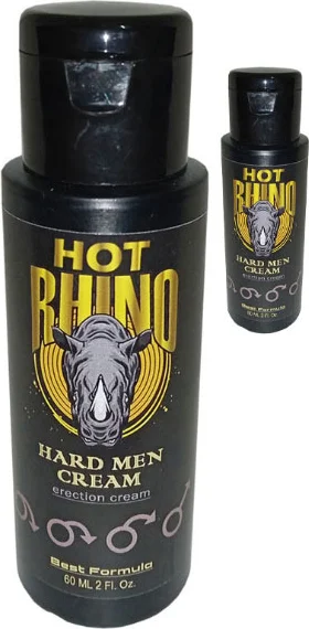 Bonie Rhino 60 ml 2 Adet Erkeğe Katılık Kremi - Etkili Destek