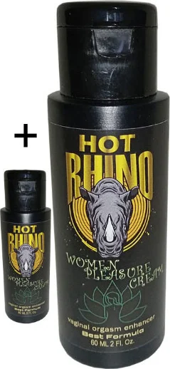 Bonie Rhino ile Uyumlu Bayan Duyarlık Artırıcı Krem 60 ml 2 Adet - Libido Destekleyici Krem