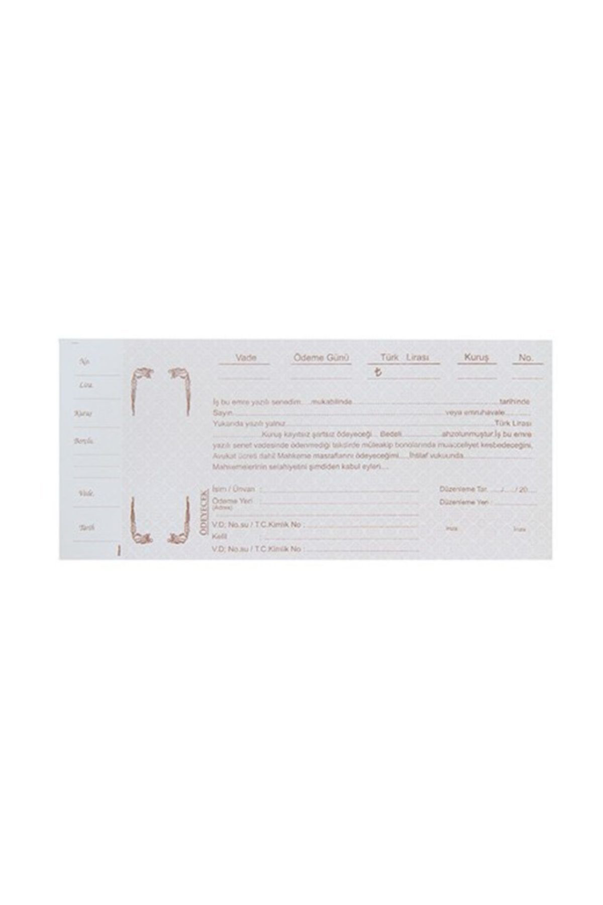 Mopak Bono Senedi  100'Lü 1 Paket