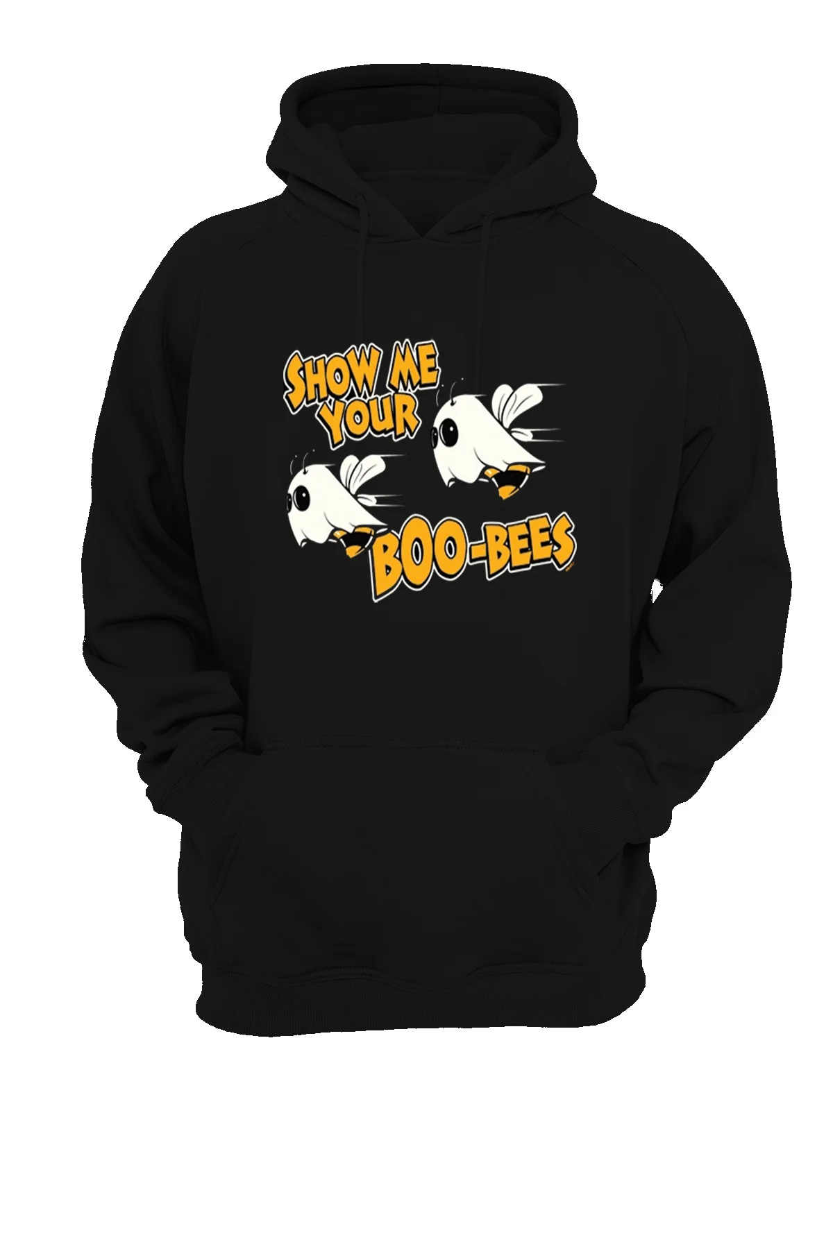 Boo-Bees Baskılı, 3 iplik. Şardonlu, İçi Polar, Kalın, (600 gr.) Sweatshirt