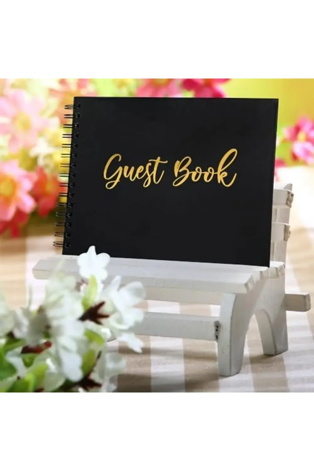 BOOK 17X24 SİYAH DEFTER 1174074