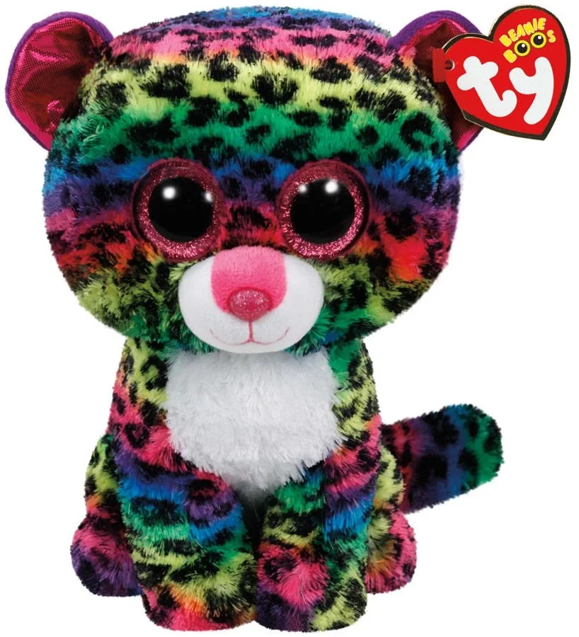 Boo´s Dotty Leopar Peluş 15 Cm Boo´s Dotty Leopar Peluş 15 Cm