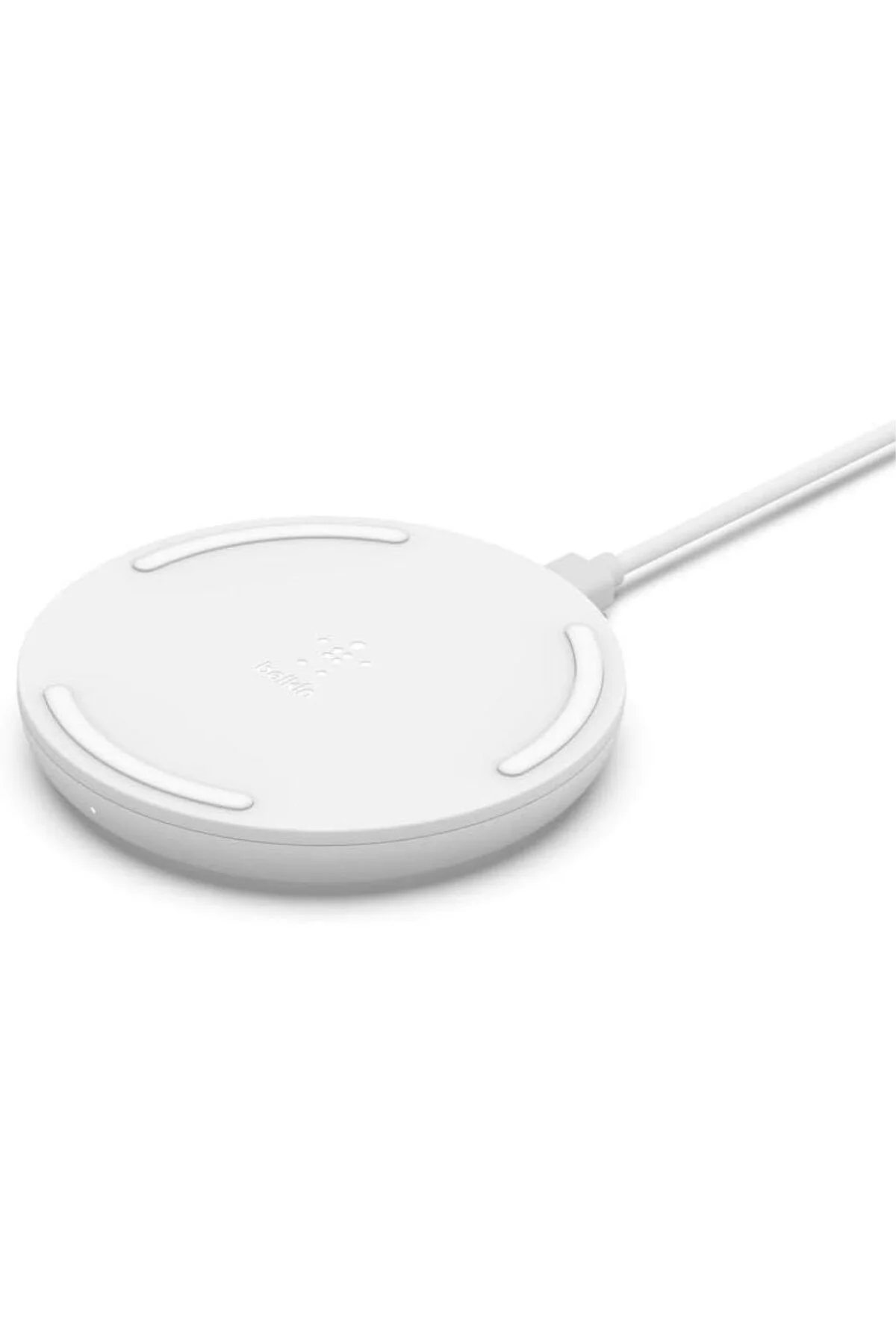 BoostCharge Kablosuz Şarj Pedi 10W (Qi Sertifikalı Hızlı Kablosuz Şarj Cihazı) - Bey