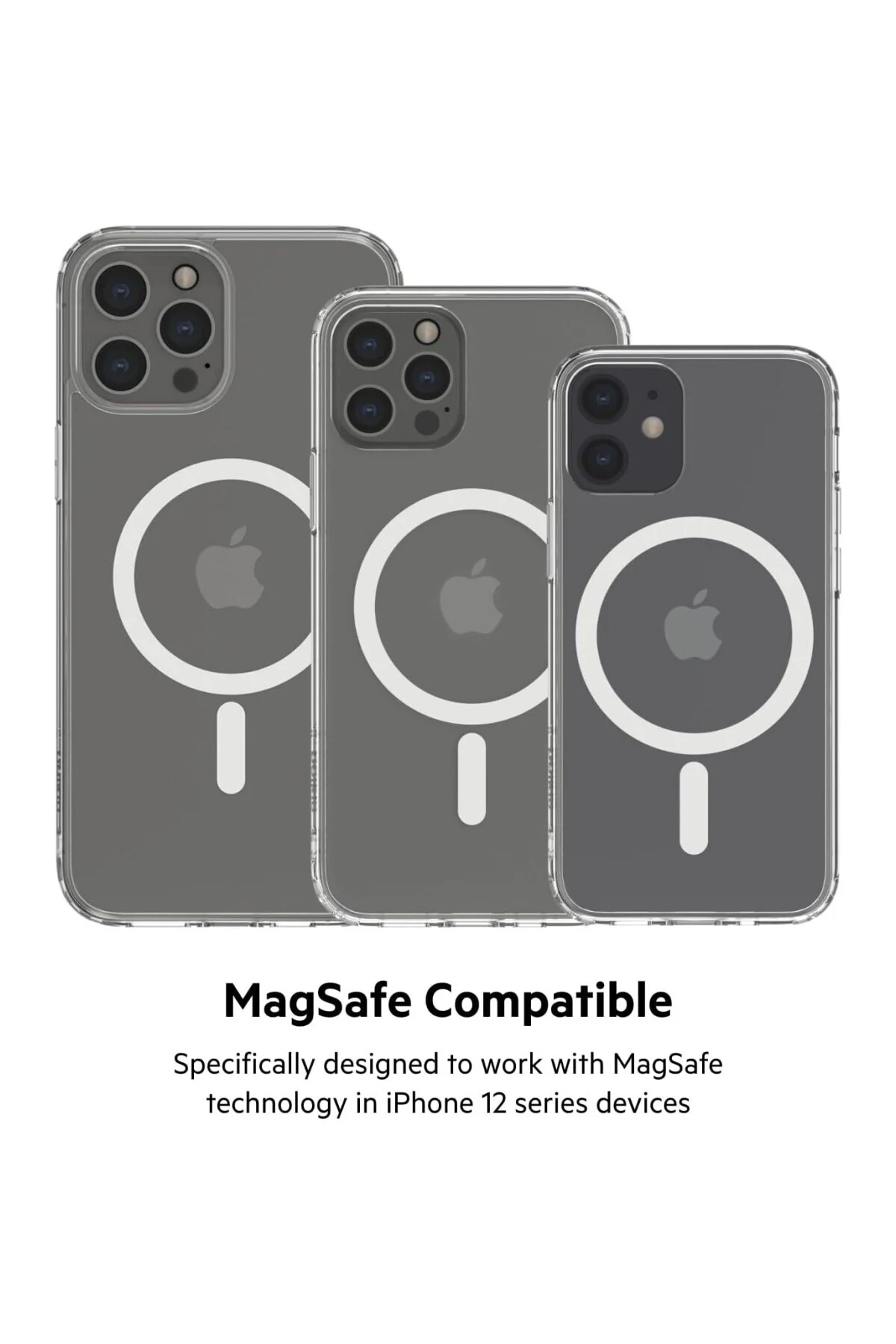 BoostCharge Kablosuz Şarj Manyetik Araç Telefonu Montaj Tutacağı, MagSafe Etkinleştir