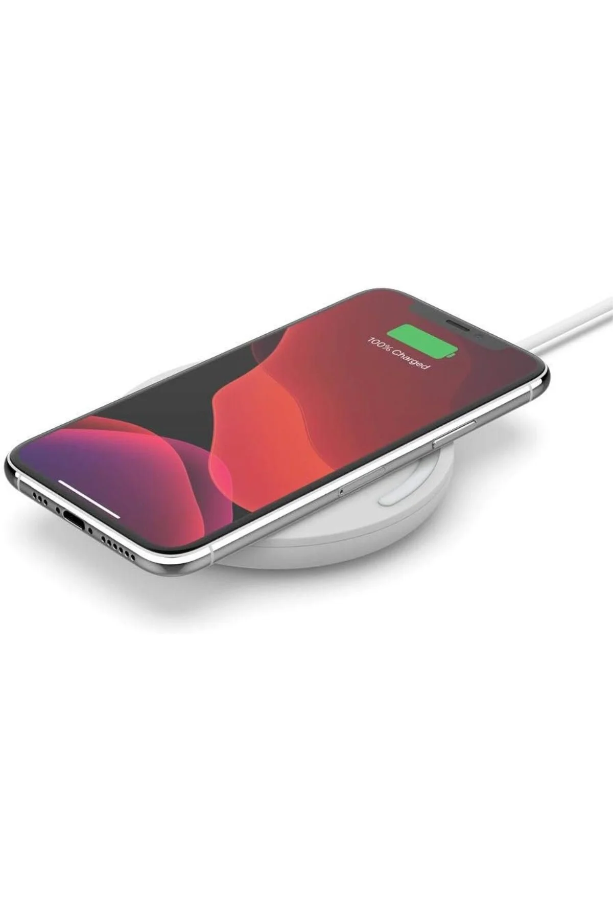 BoostCharge Kablosuz Şarj Pedi 10W (Qi Sertifikalı Hızlı Kablosuz Şarj Cihazı) - Bey