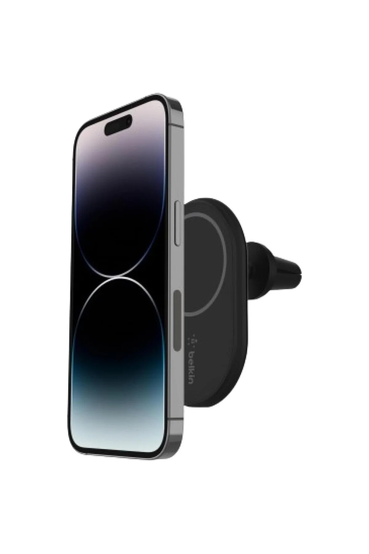 BoostCharge Kablosuz Şarj Manyetik Araç Telefonu Montaj Tutacağı, MagSafe Etkinleştir