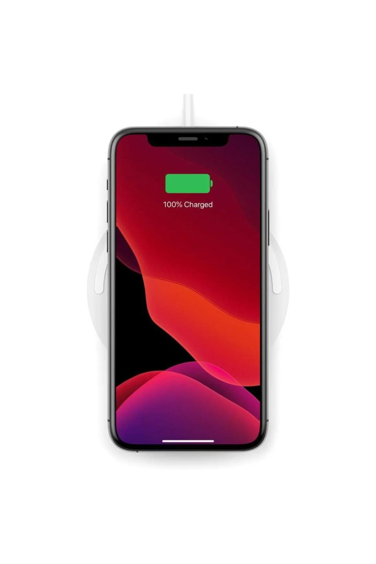 BoostCharge Kablosuz Şarj Pedi 10W (Qi Sertifikalı Hızlı Kablosuz Şarj Cihazı) - Bey