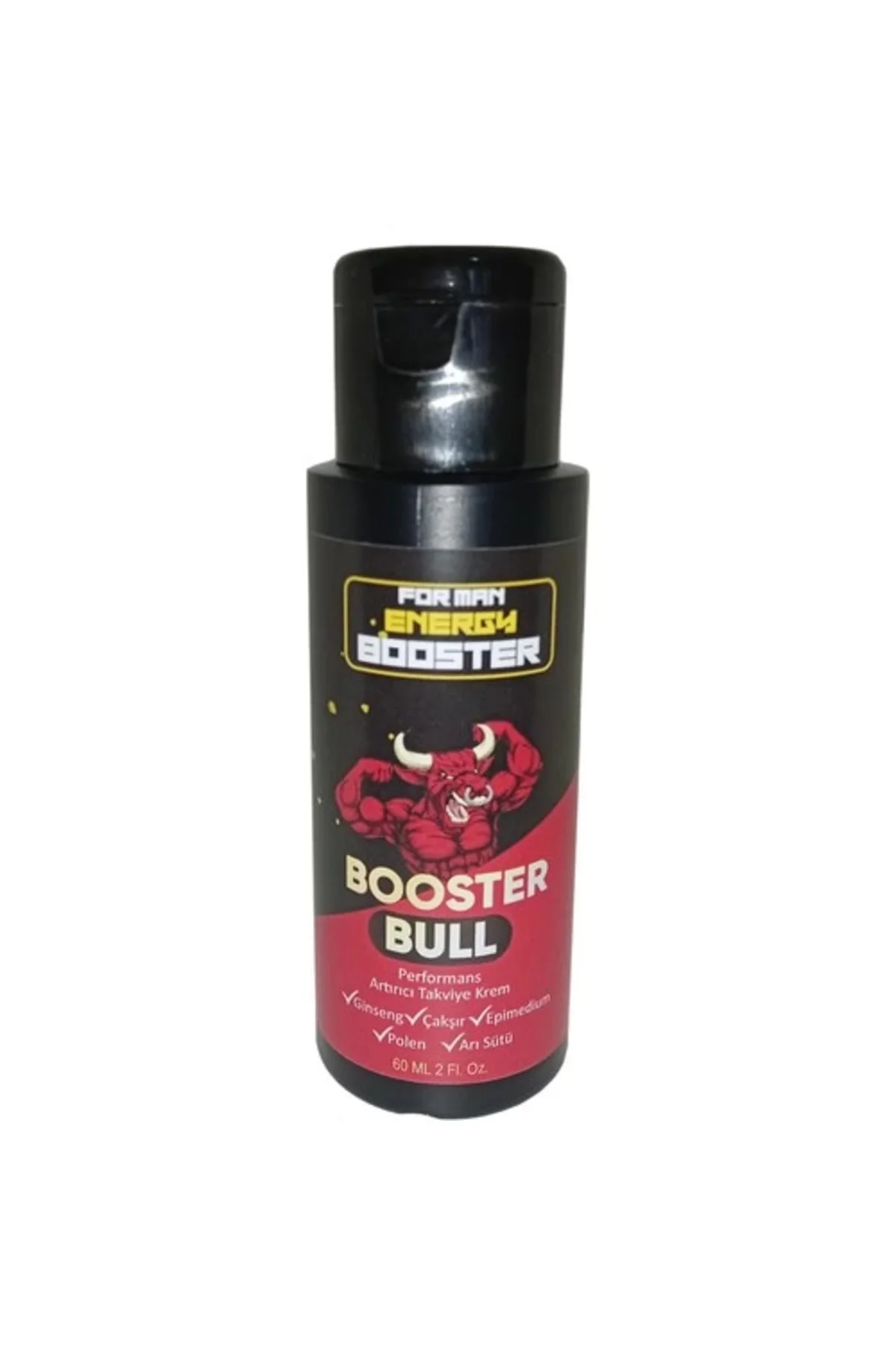 Booster Bull Erkeklere Özel Krem 60 ml – Erkek Cilt Bakım Kremi