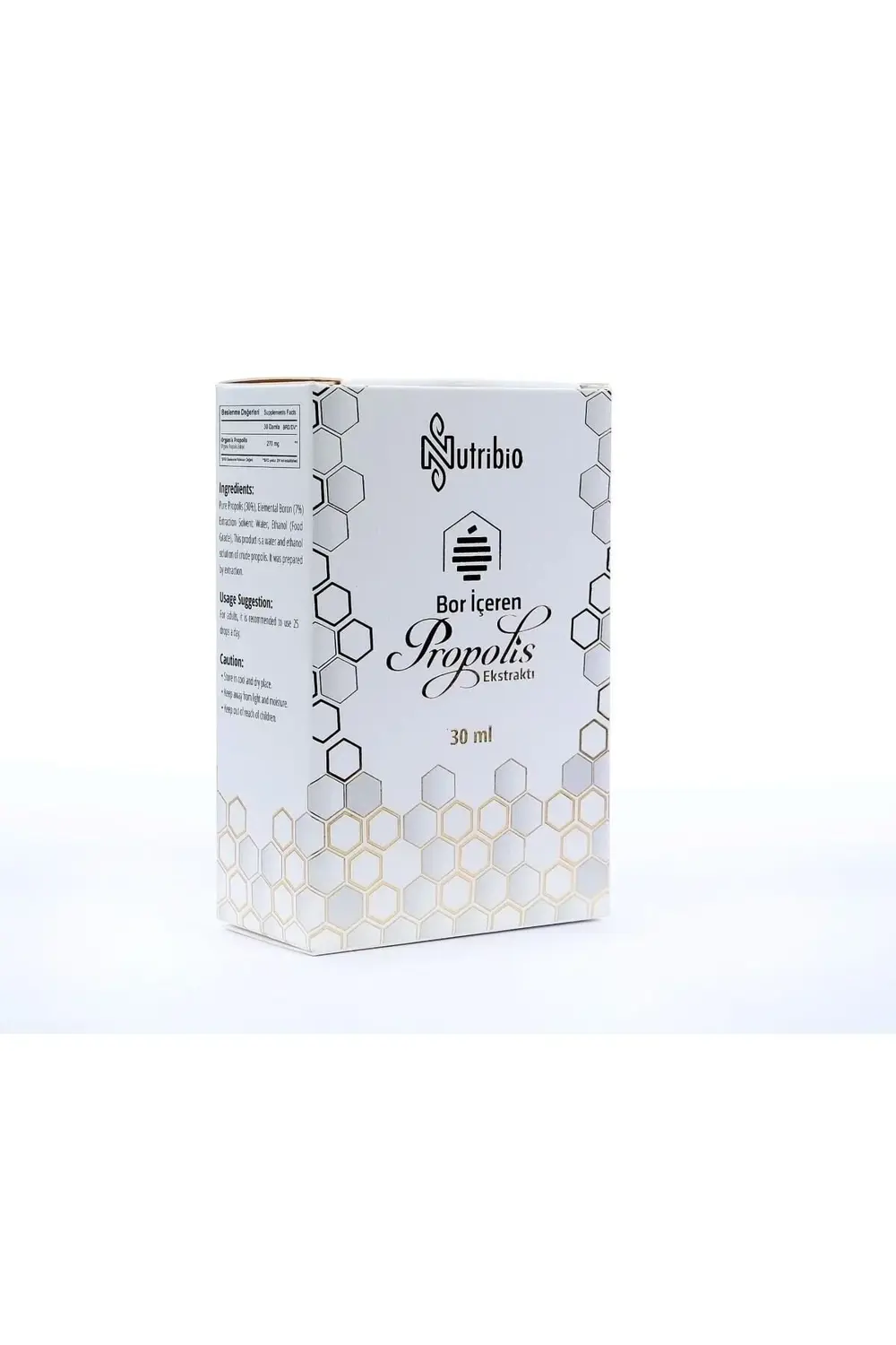 Nutribio Bor İçeren Propolis Ekstraktı 30 Ml