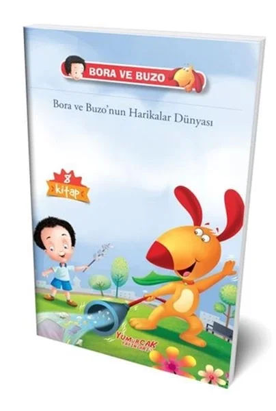 Bora Ve Buro Serisi - 8 Kitap Takım Bora Ve Buro Serisi - 8 Kitap Takım