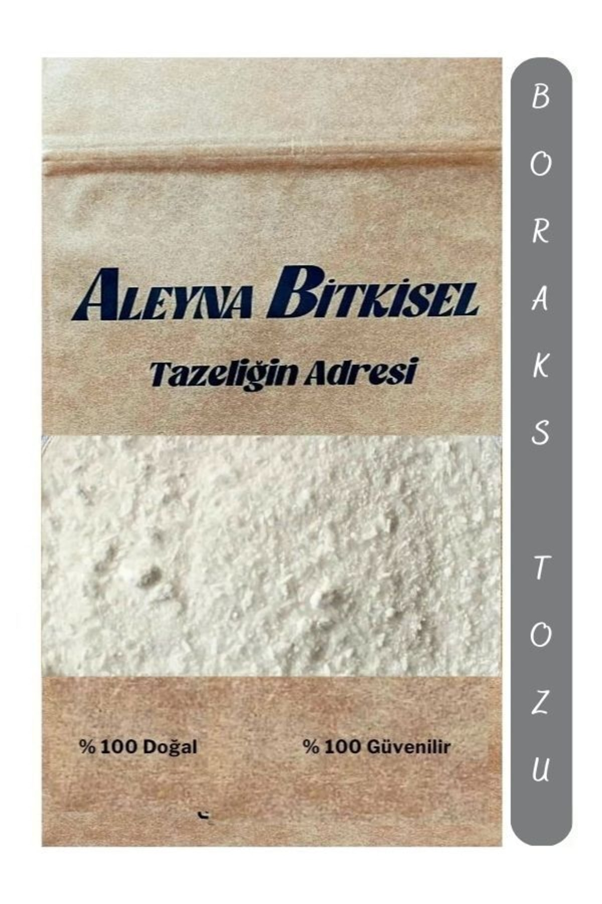 Aleyna Bitkisel Boraks 500 Gr