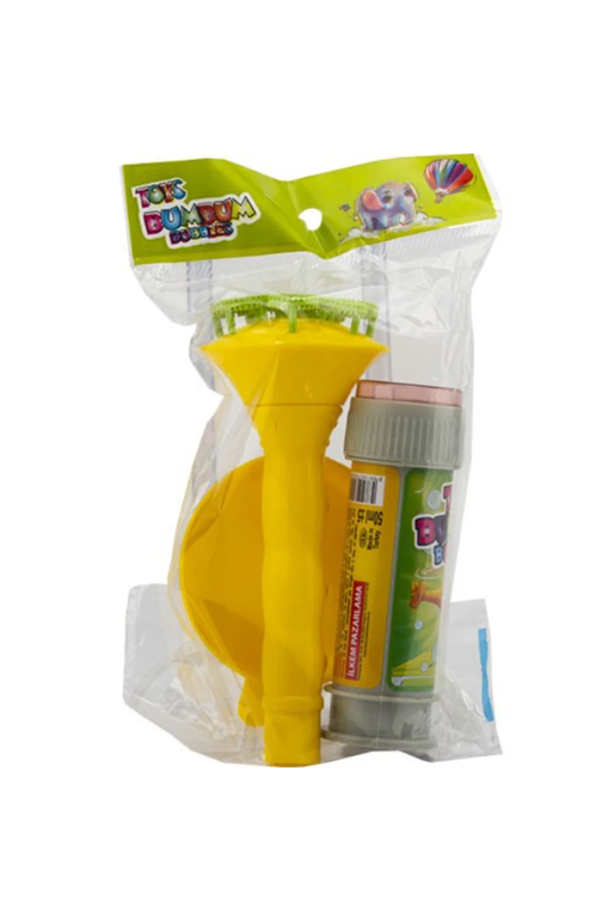 Borazan Baloncuk Oyuncağı Poşetli Paket