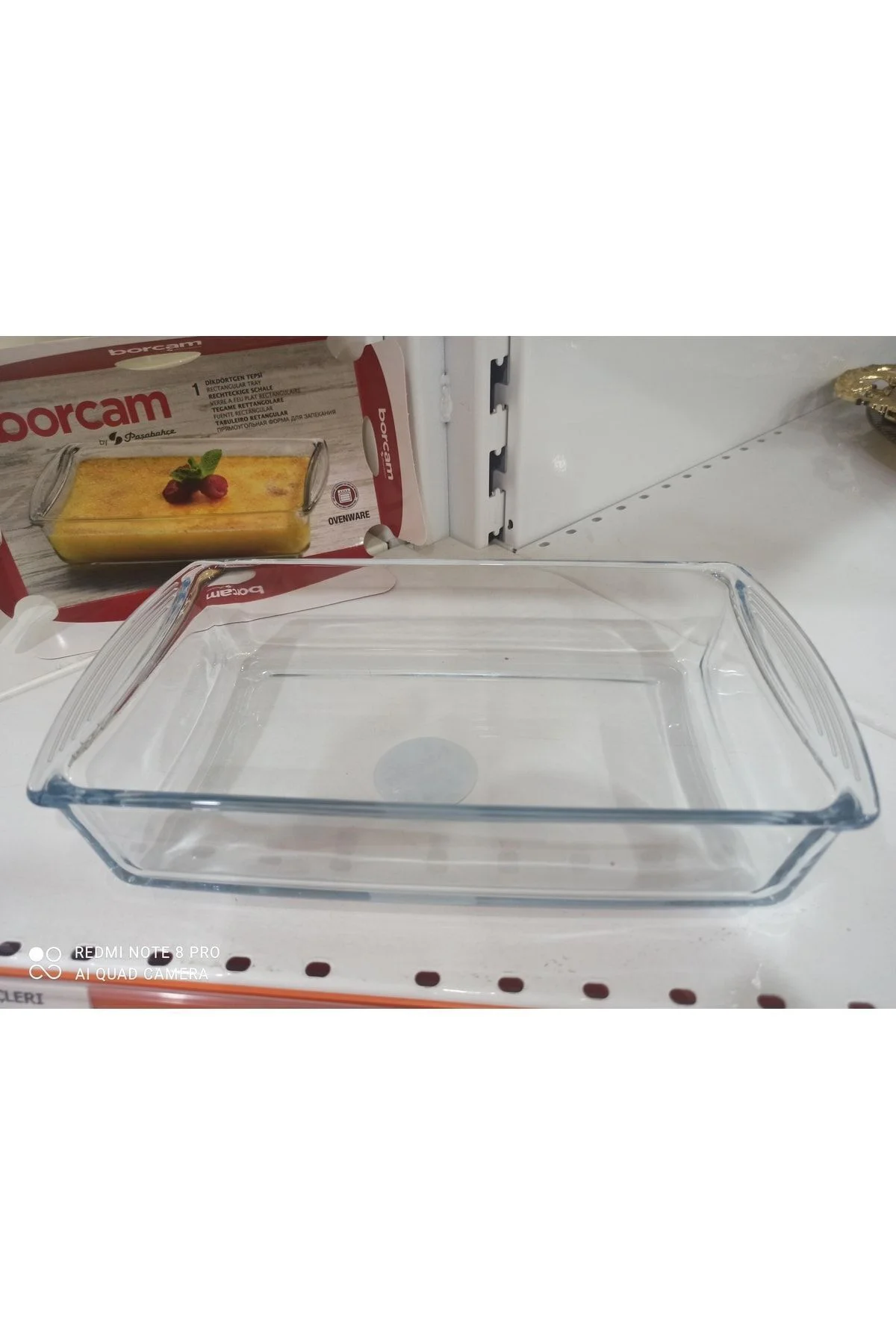 Borcam Baton 250x115mm Dikdörtgen Midi Fırın Kek Kalıbı 1120 cc ORJin. Kutuludur