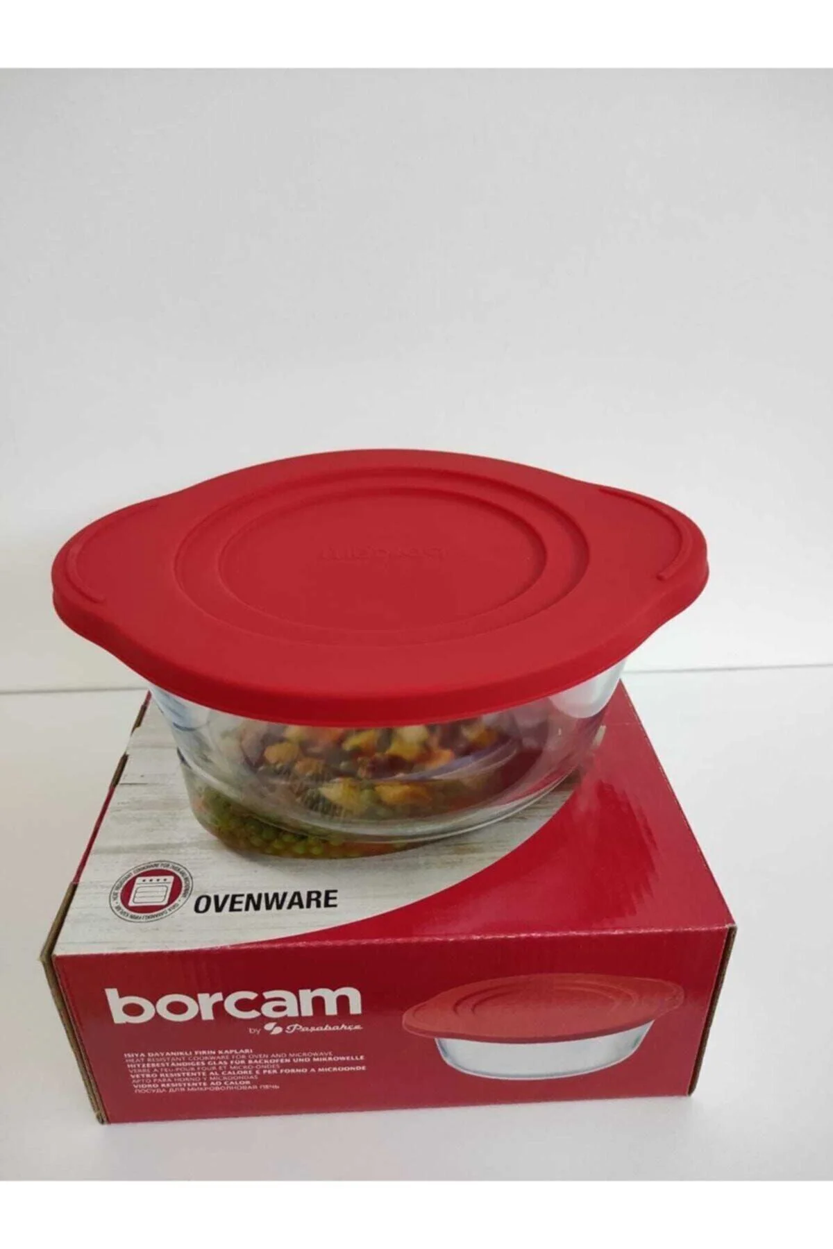 Borcam Kapaklı Yuvarlak Tencere 005oa Fiyatı, Yorumları ve Özellikleri