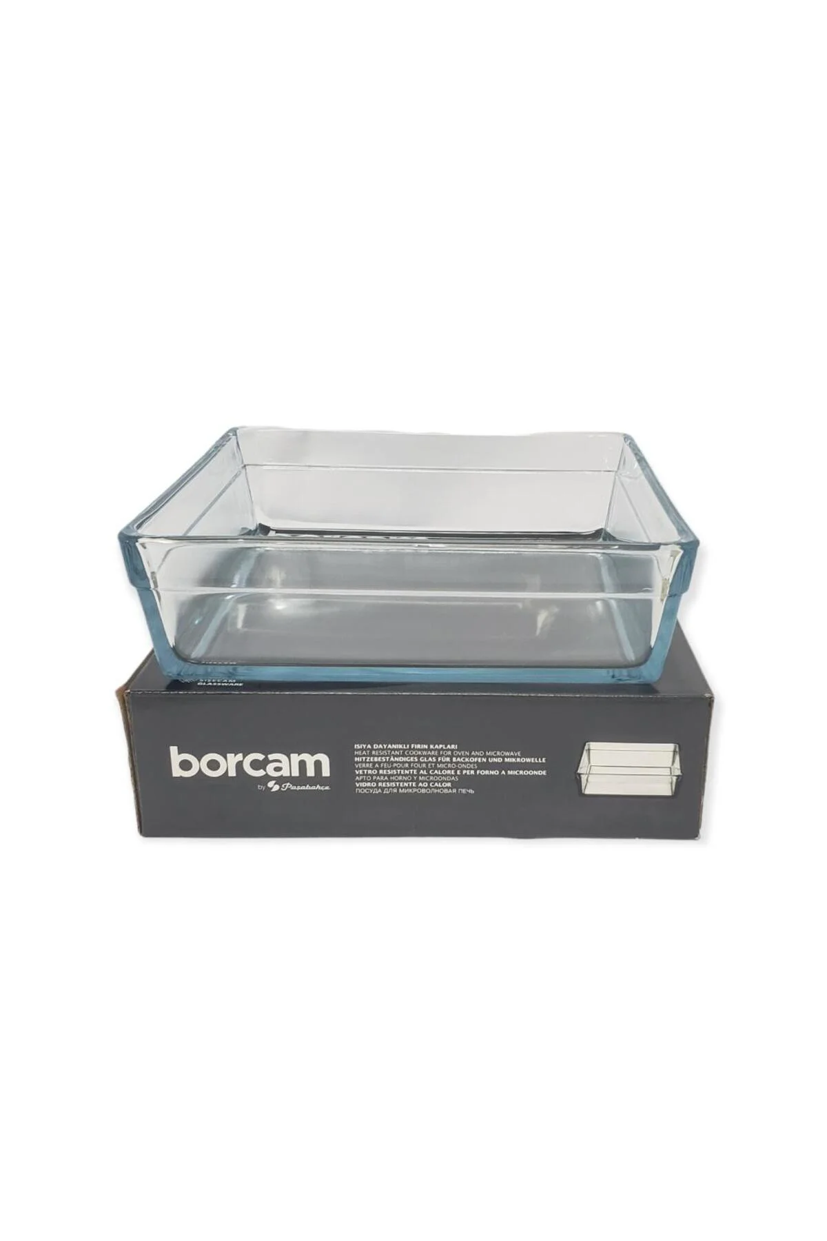 Borcam Kare Lazer Tepsi (PREMIUM) 4100 ml 287mmX287mm Orjin. Kutuludur Fiyatı, Yorumları ve Özellikleri
