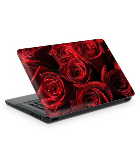 Artikel Bordo Gül Notebook Sticker, Laptop Sticker,Hp Sticker, Asus Stick