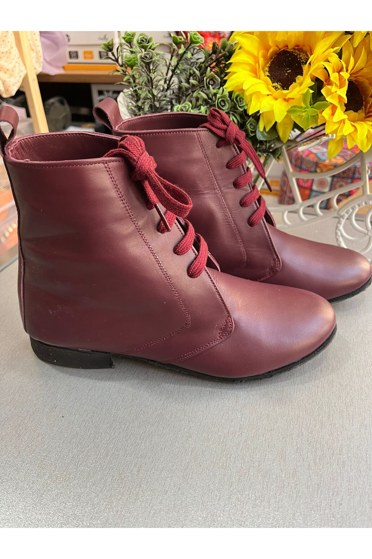 BORDO KADIN DANS BOTU