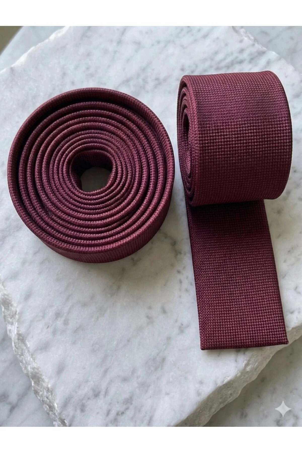 Bordo Kravat Bordo Kravat