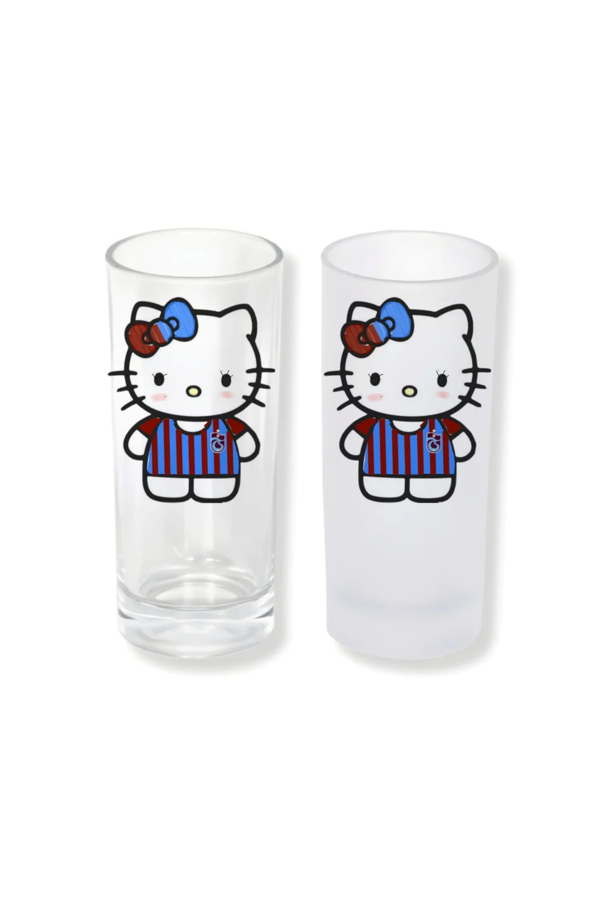 Trabzonspor Hello Kitty Buzlu / Buzsuz Seçenekli Rakı Bardağı – 1 