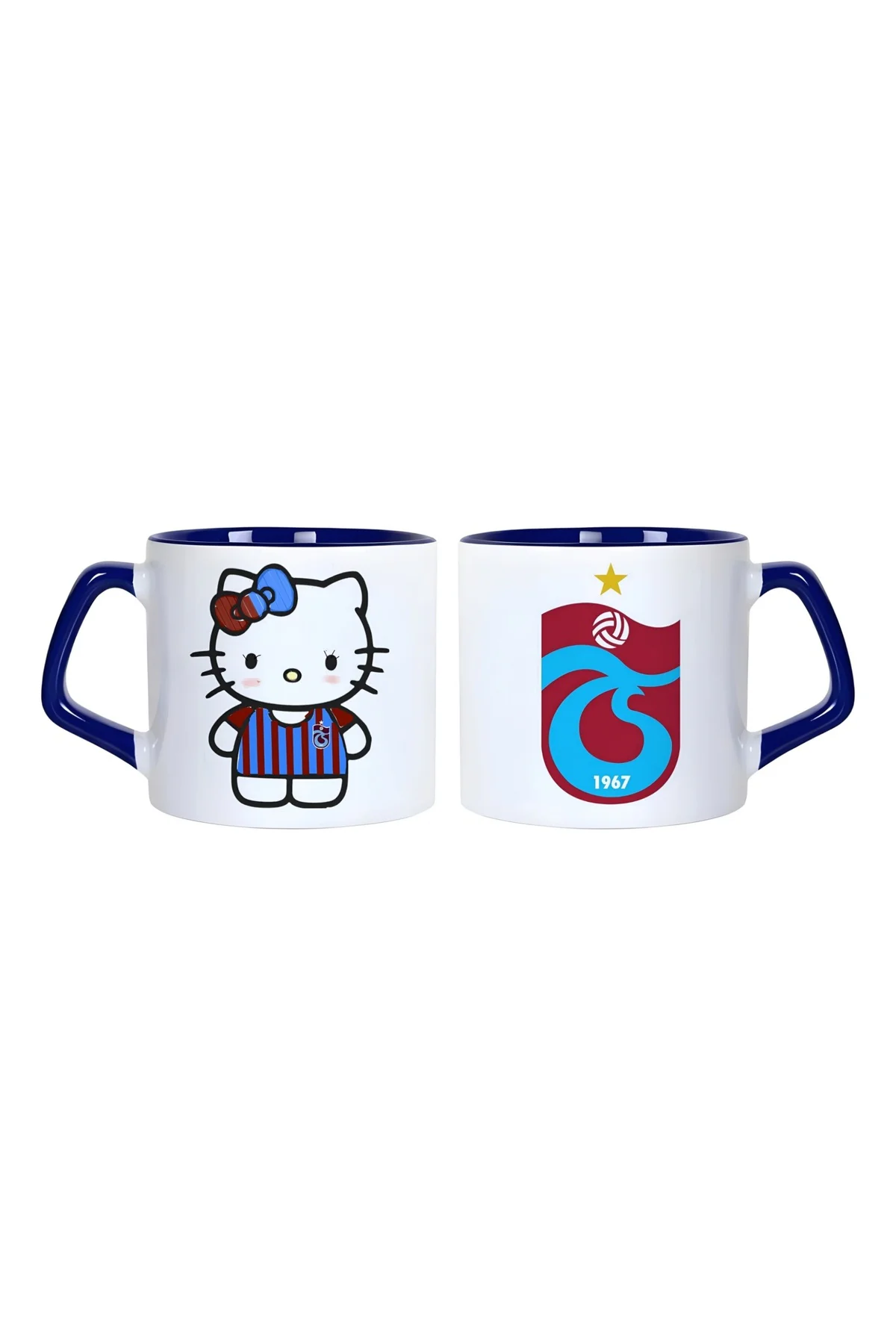 Trabzonspor Hello Kitty Kupa Bardak | Tek Adet 089