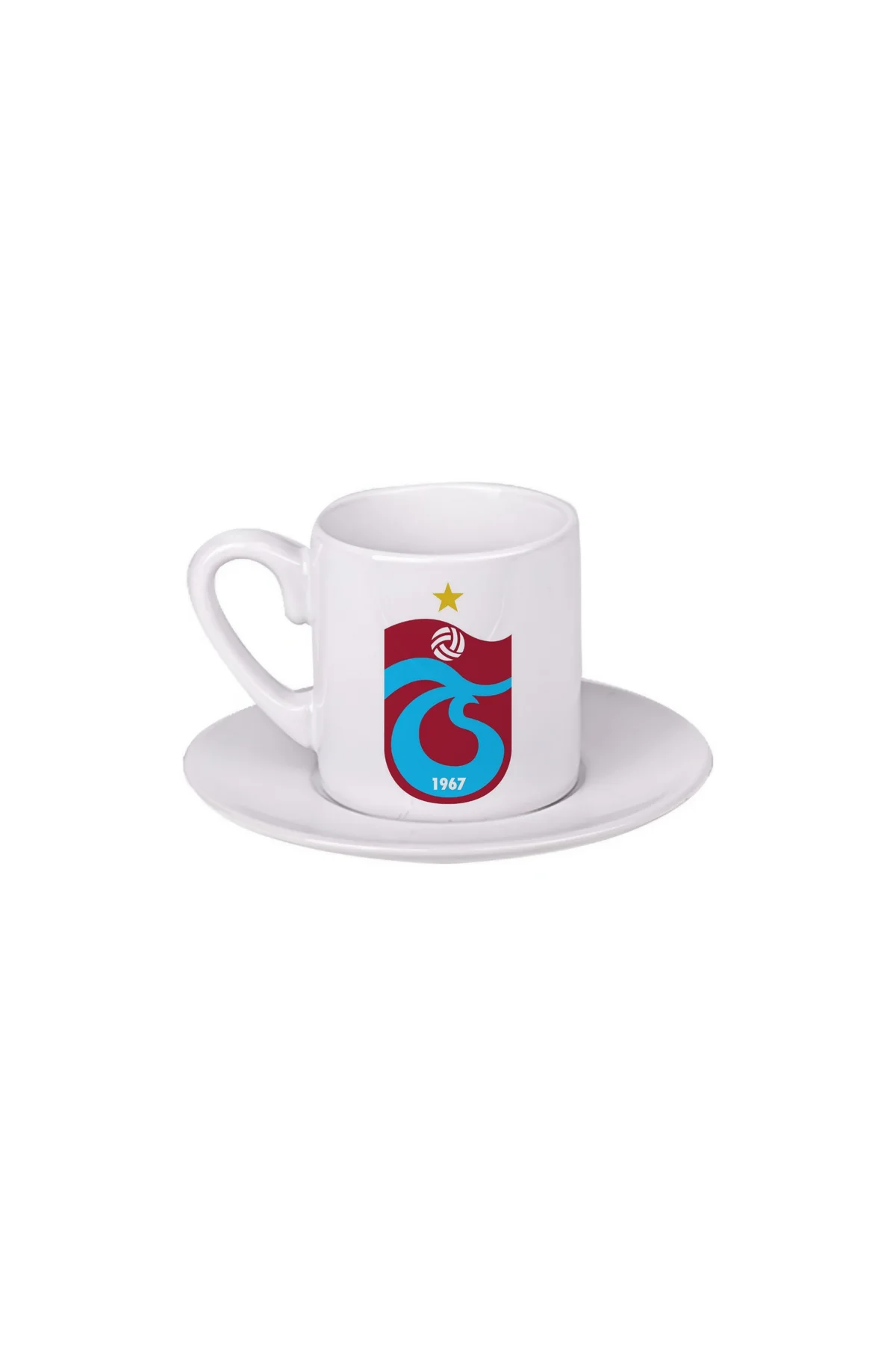 Trabzonspor Türk Kahvesi Fincanı 068