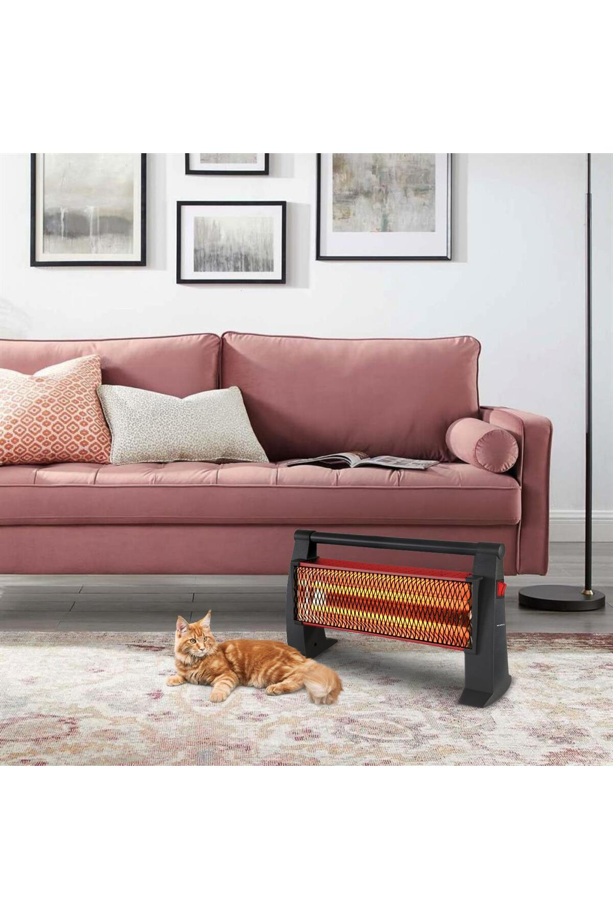 Bordo Quartz Isıtıcı 1200 Watt LX-2819