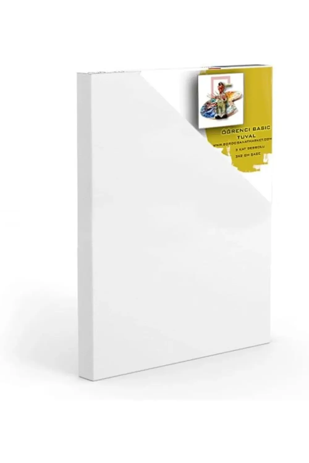 BORDO SANAT Basic Öğrenci Tuval (20x20cm) 1178227