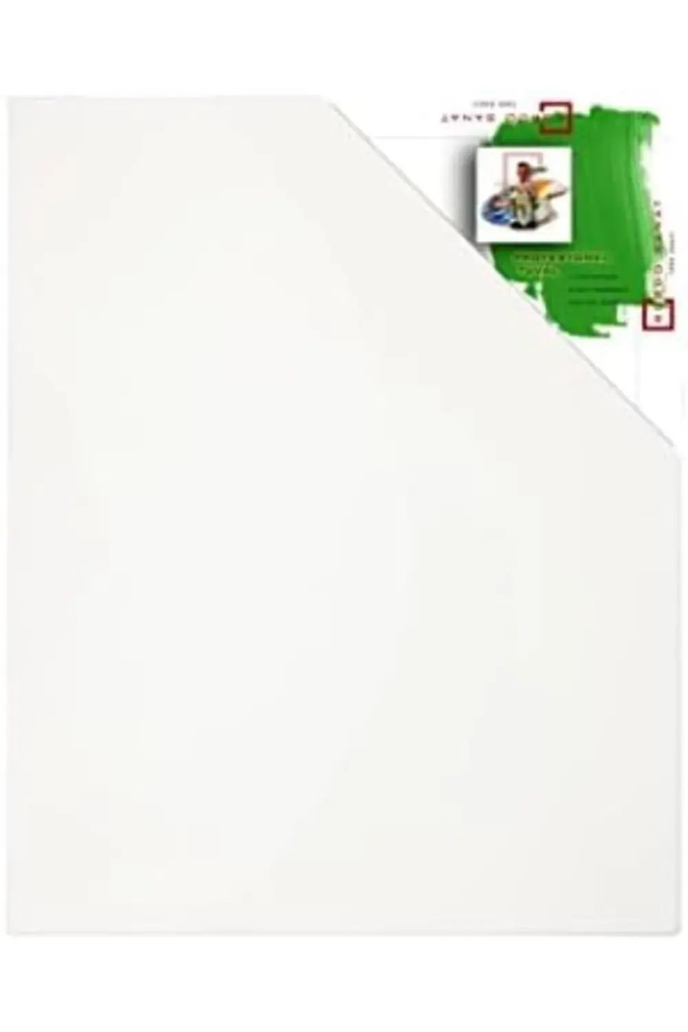 Bordo Sanat Profesyonel Tuval 20x20cm 395519