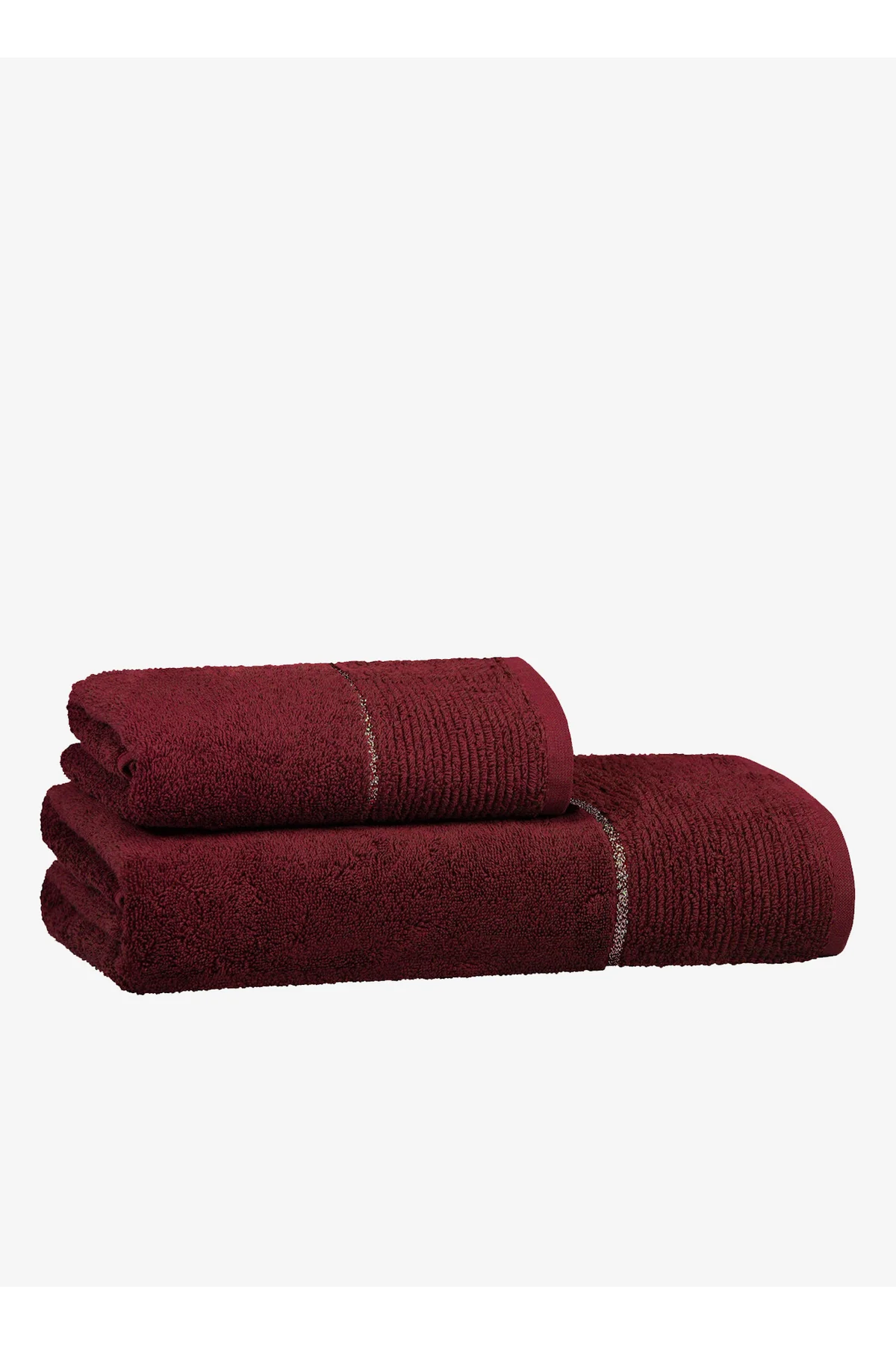 Bordo Unisex Havlu NEW SOHO 90x150